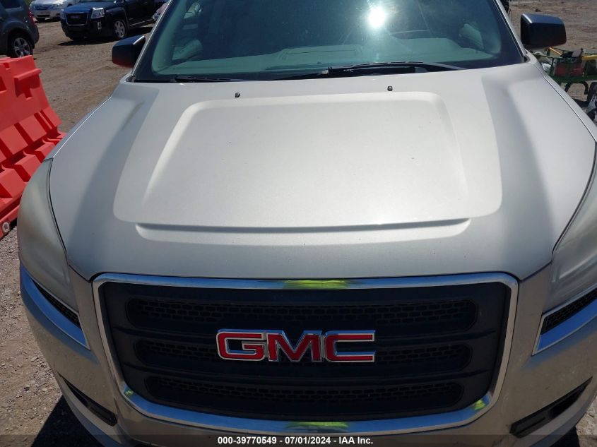 2013 GMC Acadia Sle-2 VIN: 1GKKRPKD0DJ134759 Lot: 39770549