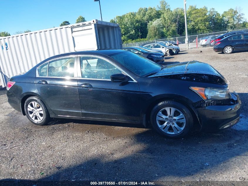 2011 Honda Accord 2.4 Lx-P VIN: 1HGCP2F40BA021685 Lot: 39770550