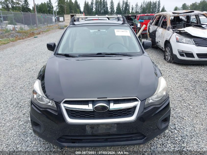 2013 Subaru Impreza 2.0I Premium VIN: JF1GPAB64DH803411 Lot: 39770551