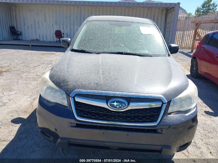2014 Subaru Forester 2.5I VIN: JF2SJAACXEH463648 Lot: 39770554