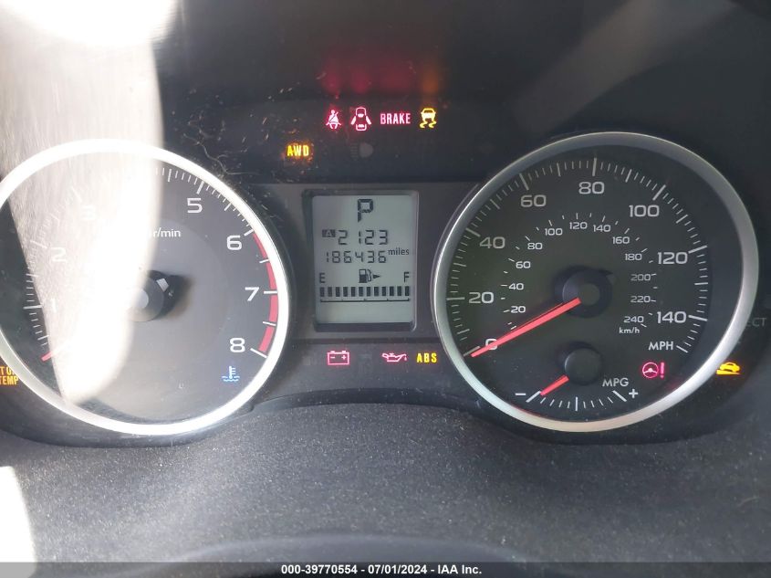 2014 Subaru Forester 2.5I VIN: JF2SJAACXEH463648 Lot: 39770554