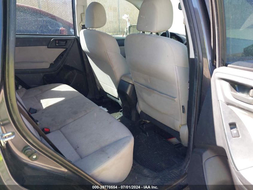 2014 Subaru Forester 2.5I VIN: JF2SJAACXEH463648 Lot: 39770554