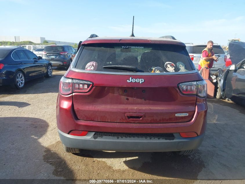 2020 JEEP COMPASS LATITUDE - 3C4NJCBB1LT252978