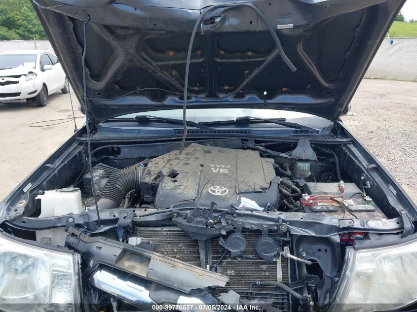 2009 Toyota Tacoma Base V6 VIN: 3TMLU42N19M035657 Lot: 39770557