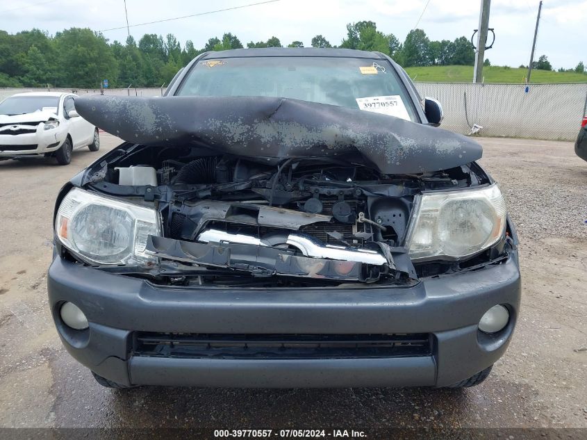 2009 Toyota Tacoma Base V6 VIN: 3TMLU42N19M035657 Lot: 39770557