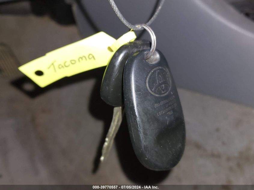 2009 Toyota Tacoma Base V6 VIN: 3TMLU42N19M035657 Lot: 39770557