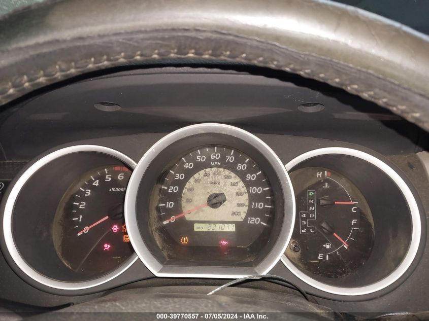 2009 Toyota Tacoma Base V6 VIN: 3TMLU42N19M035657 Lot: 39770557