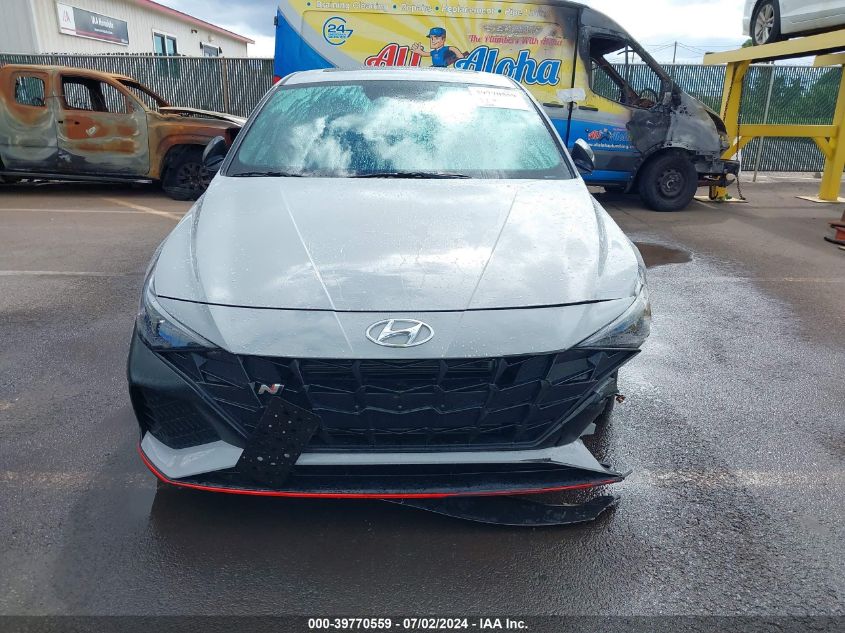 2023 Hyundai Elantra N VIN: KMHLW4AK5PU014557 Lot: 39770559