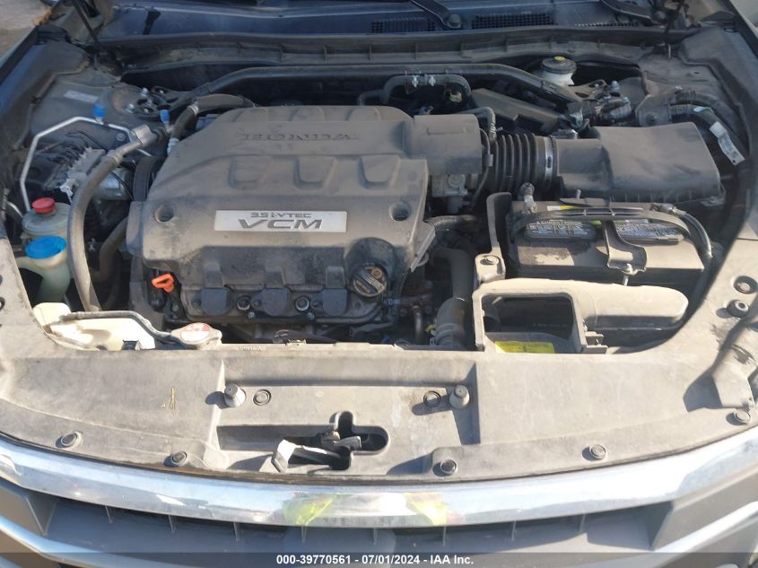 2012 Honda Crosstour Ex-L VIN: 5J6TF2H53CL002121 Lot: 39770561