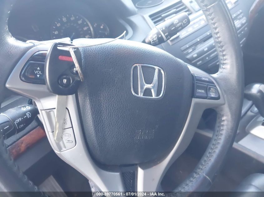 2012 Honda Crosstour Ex-L VIN: 5J6TF2H53CL002121 Lot: 39770561