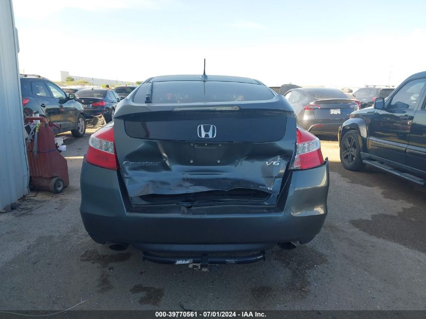 2012 Honda Crosstour Ex-L VIN: 5J6TF2H53CL002121 Lot: 39770561