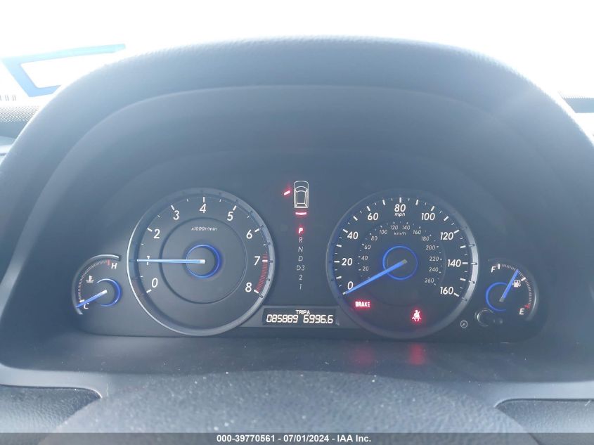 2012 Honda Crosstour Ex-L VIN: 5J6TF2H53CL002121 Lot: 39770561