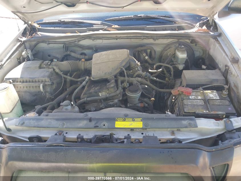 2008 Toyota Tacoma VIN: 5TENX22N68Z536713 Lot: 39770566