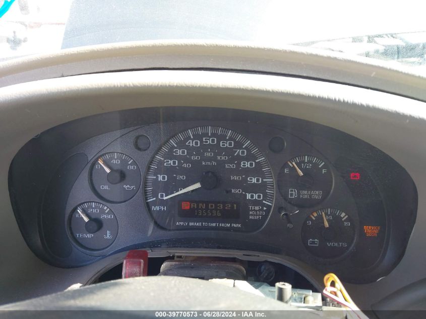 2003 GMC Safari VIN: 1GKDM19X53B509476 Lot: 39770573