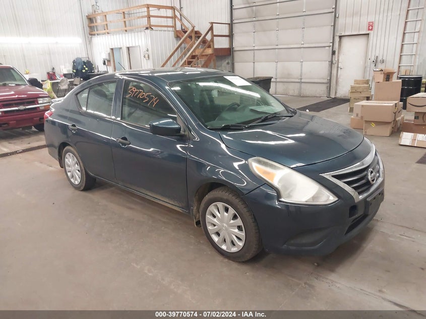 NISSAN VERSA S/S PLUS/SV/SL 2017