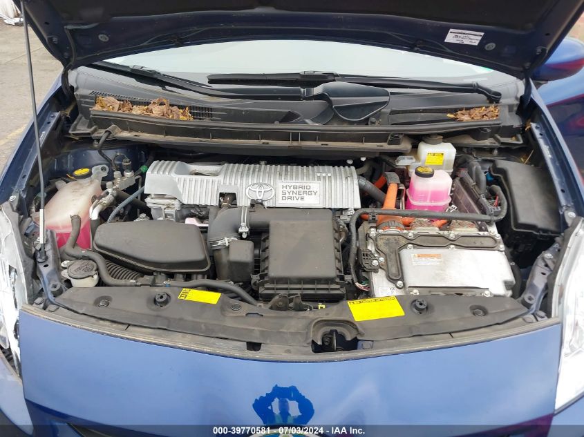 2010 Toyota Prius VIN: JTDKN3DU1A0230799 Lot: 39770581
