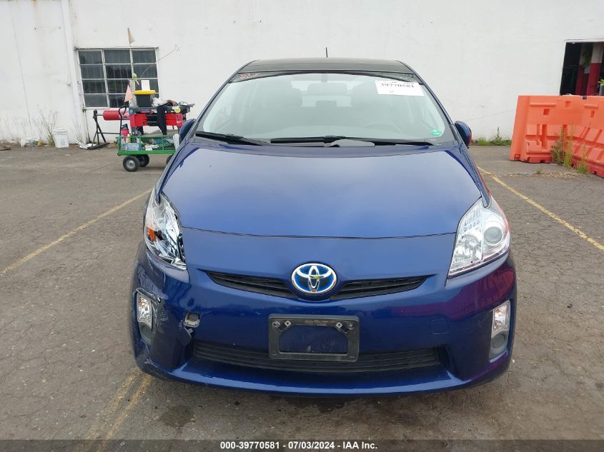 2010 Toyota Prius VIN: JTDKN3DU1A0230799 Lot: 39770581
