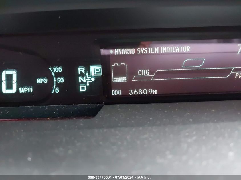 2010 Toyota Prius VIN: JTDKN3DU1A0230799 Lot: 39770581