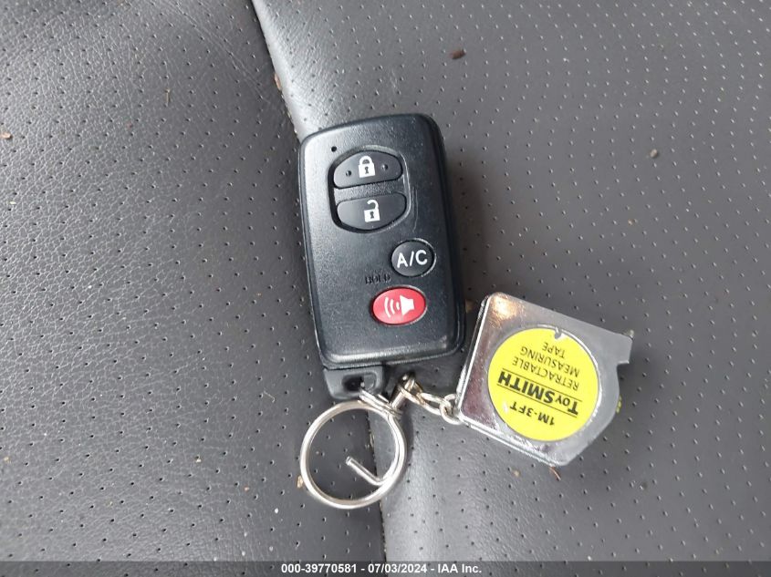 2010 Toyota Prius VIN: JTDKN3DU1A0230799 Lot: 39770581