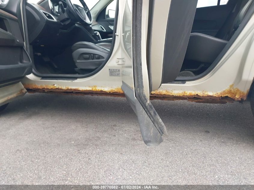 2013 GMC Terrain Slt-1 VIN: 2GKFLVEK2D6295161 Lot: 39770582