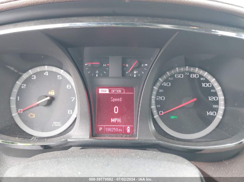 2013 GMC Terrain Slt-1 VIN: 2GKFLVEK2D6295161 Lot: 39770582