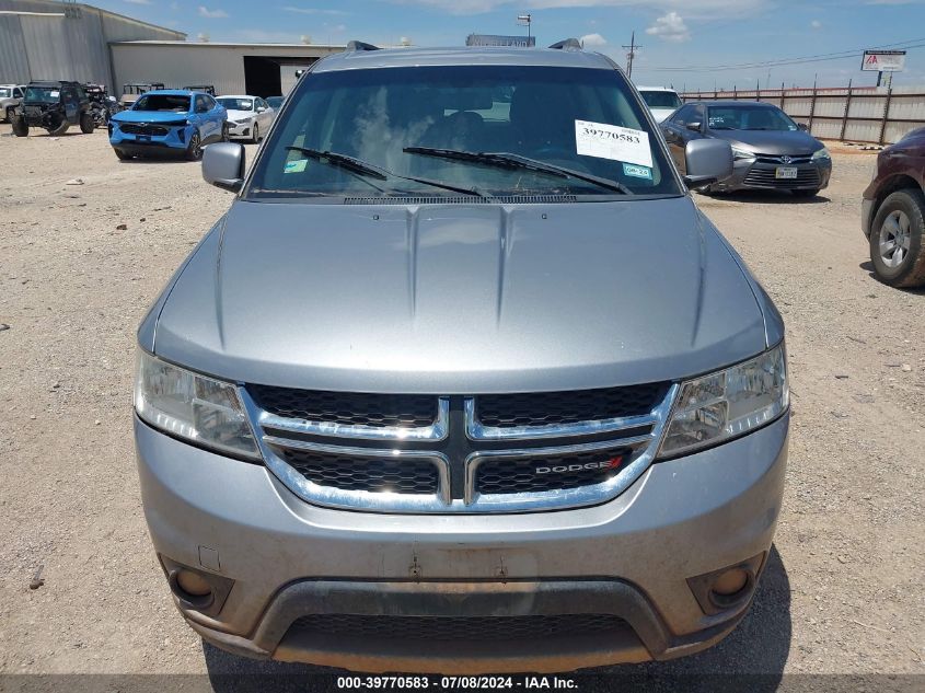 2015 Dodge Journey Sxt VIN: 3C4PDCBG0FT616694 Lot: 39770583