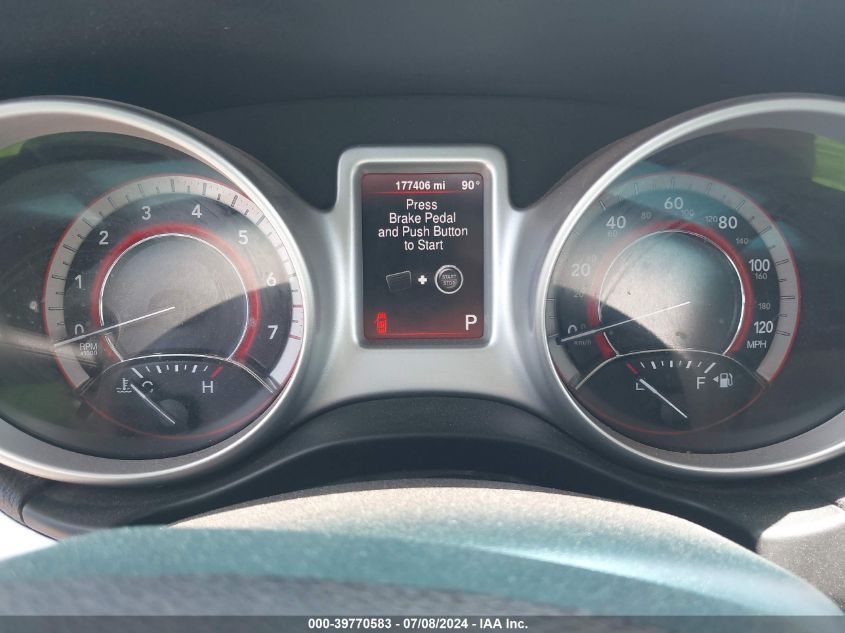 2015 Dodge Journey Sxt VIN: 3C4PDCBG0FT616694 Lot: 39770583