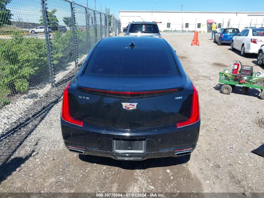 2019 Cadillac Xts Luxury VIN: 2G61M5S35K9118179 Lot: 39770584