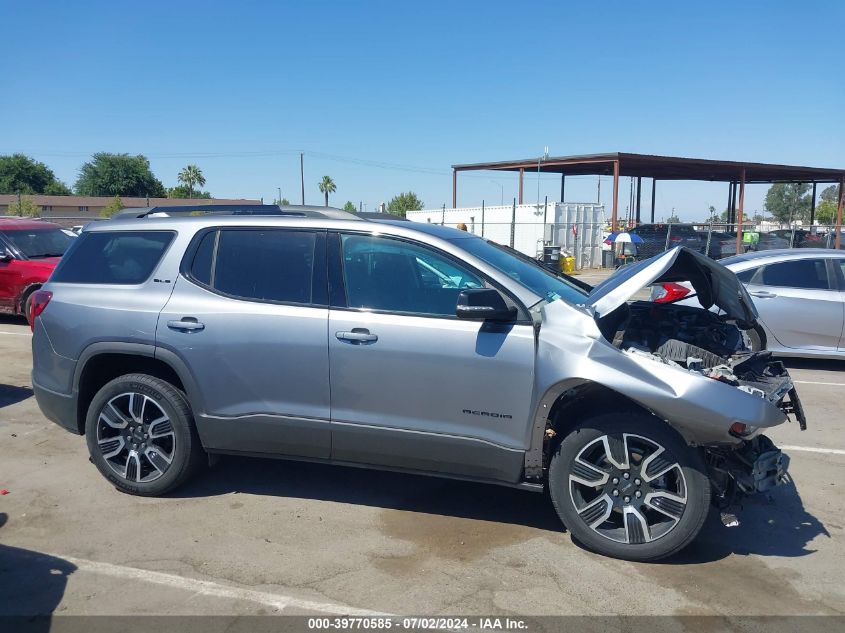 2021 GMC Acadia Fwd Sle VIN: 1GKKNKLA5MZ143543 Lot: 39770585