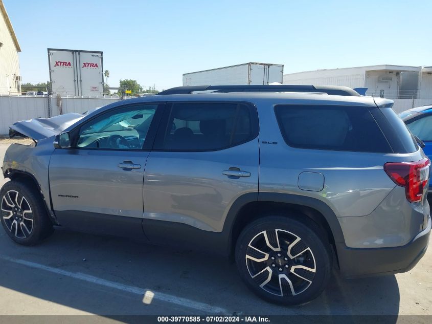 2021 GMC Acadia Fwd Sle VIN: 1GKKNKLA5MZ143543 Lot: 39770585