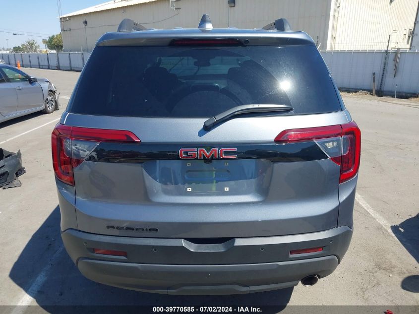 2021 GMC Acadia Fwd Sle VIN: 1GKKNKLA5MZ143543 Lot: 39770585