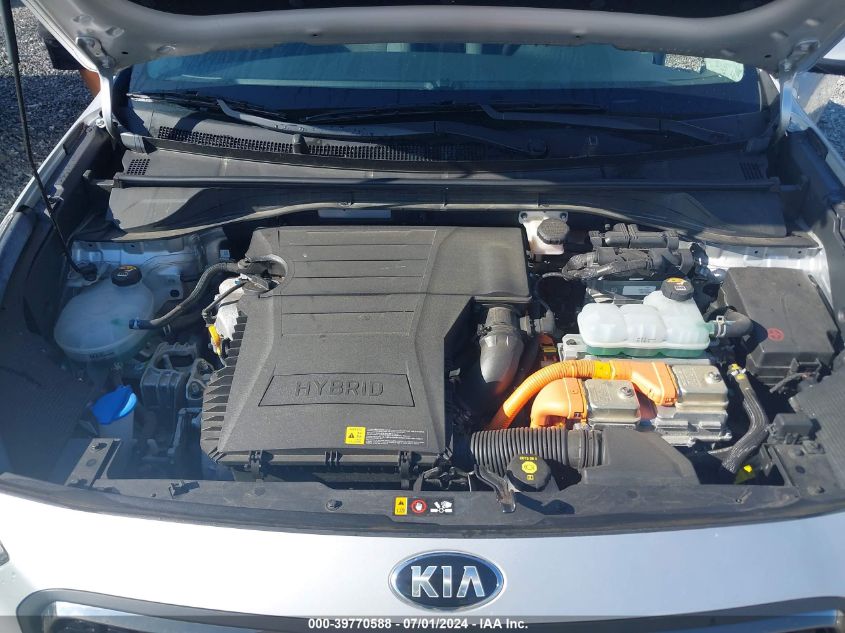 2018 Kia Niro Lx VIN: KNDCB3LC6J5212680 Lot: 39770588