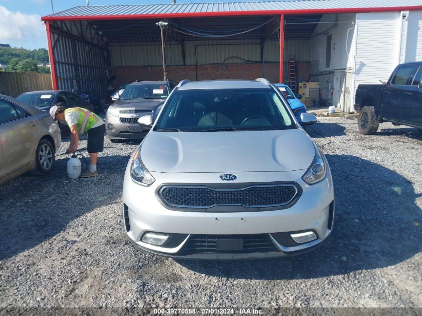 2018 Kia Niro Lx VIN: KNDCB3LC6J5212680 Lot: 39770588