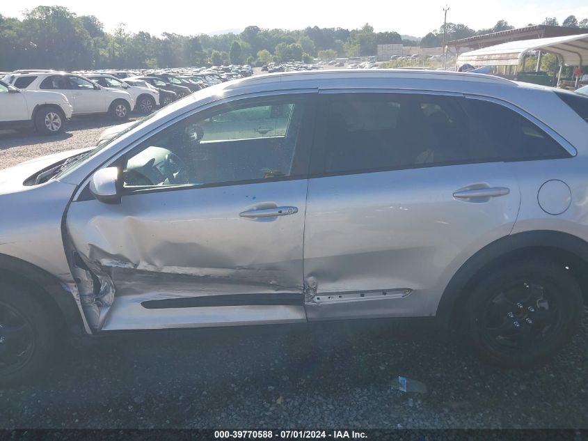 2018 Kia Niro Lx VIN: KNDCB3LC6J5212680 Lot: 39770588