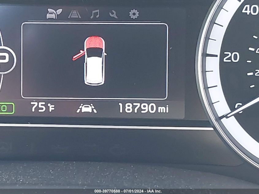 2018 Kia Niro Lx VIN: KNDCB3LC6J5212680 Lot: 39770588