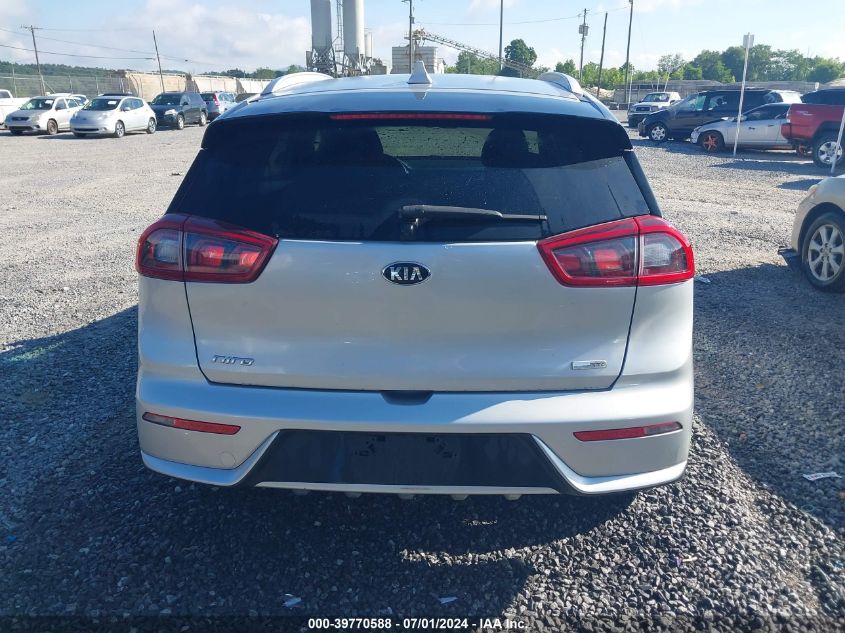 2018 Kia Niro Lx VIN: KNDCB3LC6J5212680 Lot: 39770588