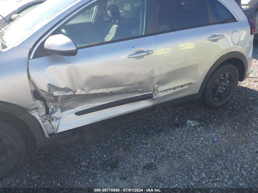 2018 Kia Niro Lx VIN: KNDCB3LC6J5212680 Lot: 39770588