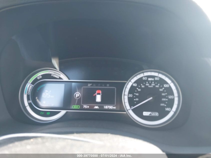 2018 Kia Niro Lx VIN: KNDCB3LC6J5212680 Lot: 39770588