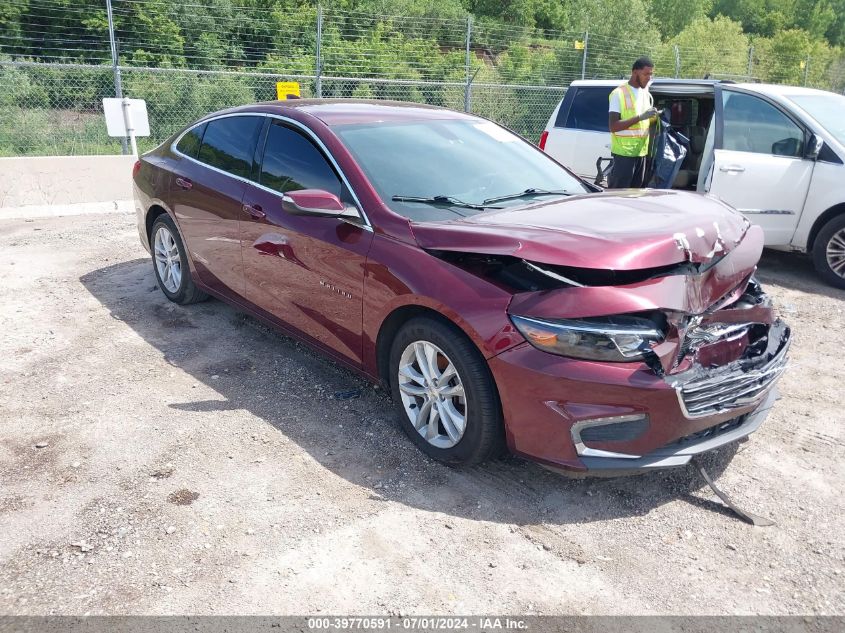 VIN 1G1ZE5ST6GF229232 2016 Chevrolet Malibu, 1LT no.1