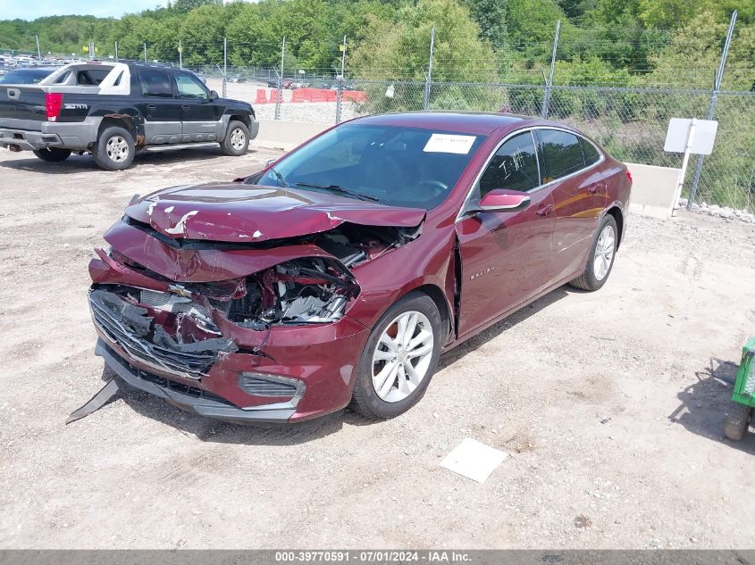 VIN 1G1ZE5ST6GF229232 2016 Chevrolet Malibu, 1LT no.2