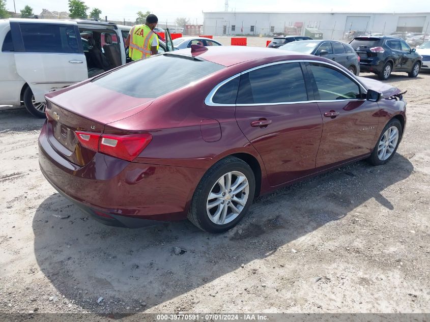 VIN 1G1ZE5ST6GF229232 2016 Chevrolet Malibu, 1LT no.4