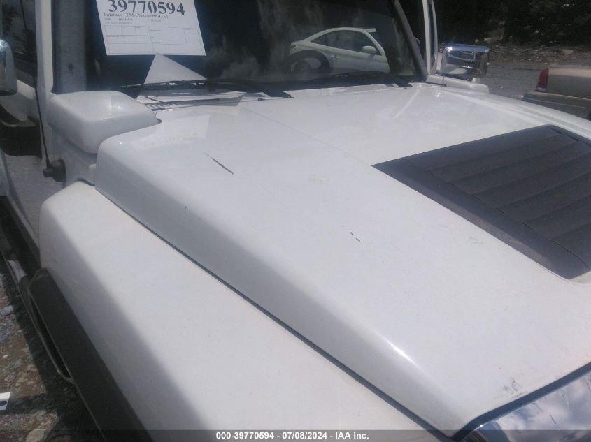 2008 Hummer H3 Suv VIN: 5GTEN13E088176721 Lot: 39770594