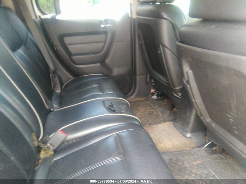 2008 Hummer H3 Suv VIN: 5GTEN13E088176721 Lot: 39770594