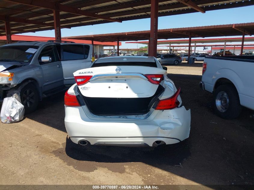 2017 Nissan Maxima 3.5 S VIN: 1N4AA6AP4HC452291 Lot: 39770597