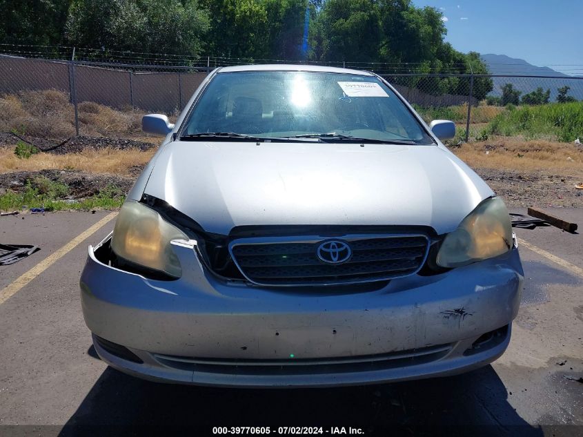 2005 Toyota Corolla Le VIN: 1NXBR30E35Z403414 Lot: 39770605