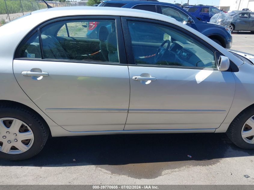 2005 Toyota Corolla Le VIN: 1NXBR30E35Z403414 Lot: 39770605