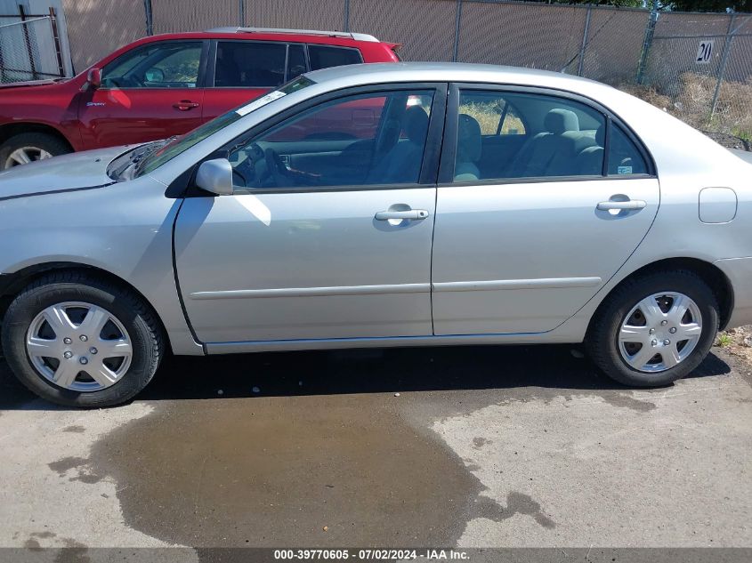 2005 Toyota Corolla Le VIN: 1NXBR30E35Z403414 Lot: 39770605