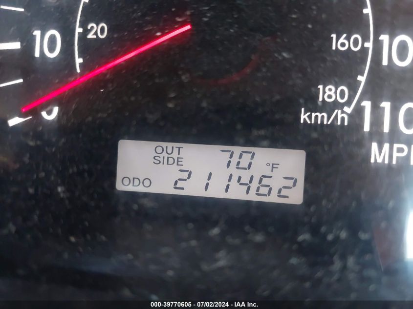 2005 Toyota Corolla Le VIN: 1NXBR30E35Z403414 Lot: 39770605