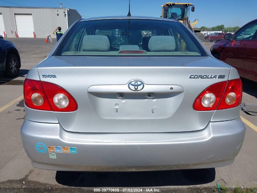 2005 Toyota Corolla Le VIN: 1NXBR30E35Z403414 Lot: 39770605