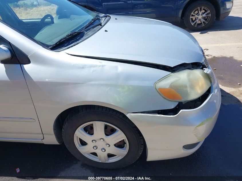 2005 Toyota Corolla Le VIN: 1NXBR30E35Z403414 Lot: 39770605